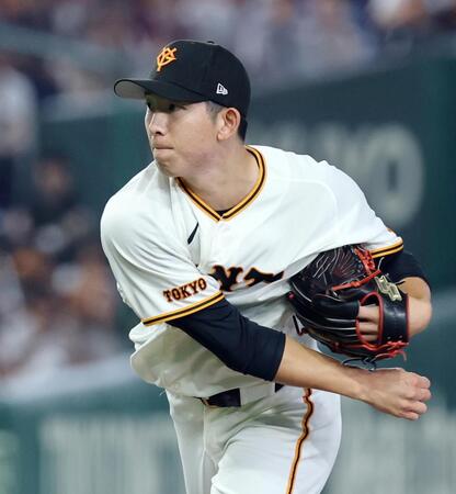 中日戦に先発した戸郷
