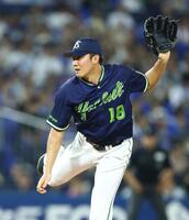 先発し力投する奥川（撮影・石井剣太郎）