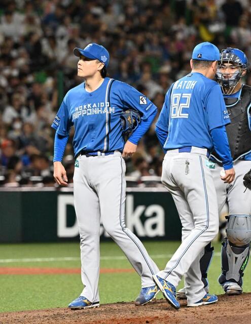 日本ハム、金村が１イニング１０失点