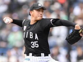 ロッテ・田中晴也