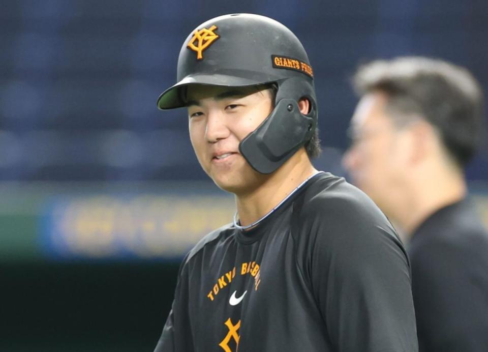 巨人・石塚裕惺