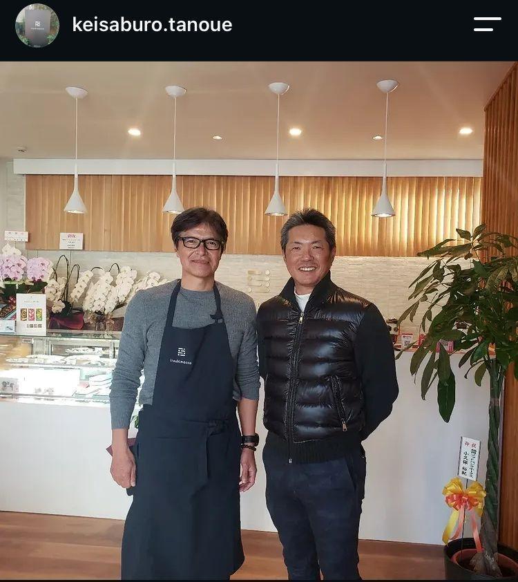 田之上慶三郎氏のインスタグラム（ｋｅｉｓａｂｕｒｏ．ｔａｎｏｕｅ）より＝２０２４年１月