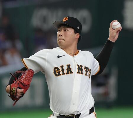 ４回に登板した代木（撮影・佐々木彰尚）