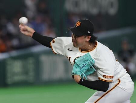 ５回に登板した船迫（撮影・佐々木彰尚）