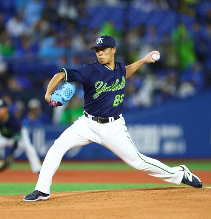 先発し力投する山野（撮影・石井剣太郎）