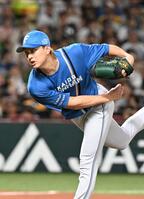 先発し力投する達