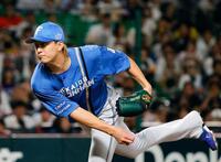 ソフトバンク戦に先発した達