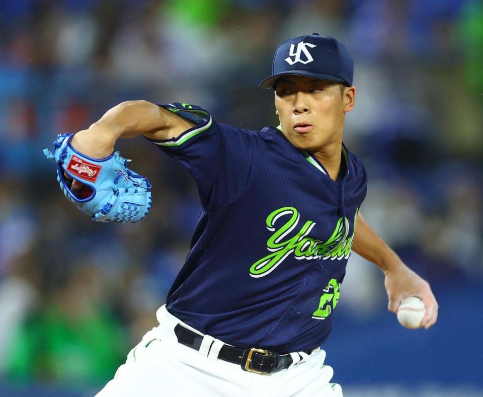 先発し力投する山野（撮影・石井剣太郎）