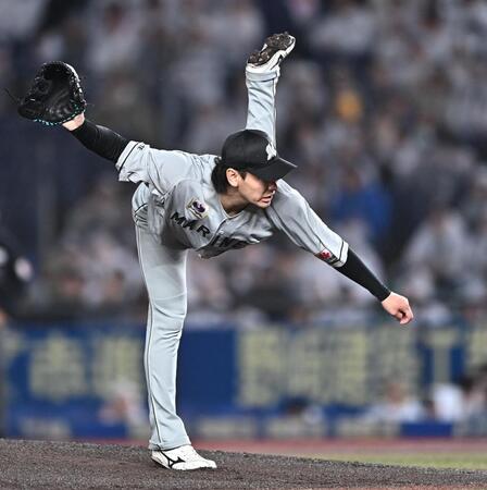 力投する高野（撮影・開出牧）