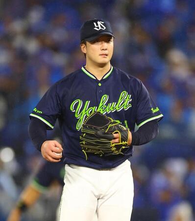 ２回、蝦名に適時打を許した吉村（撮影・石井剣太郎）