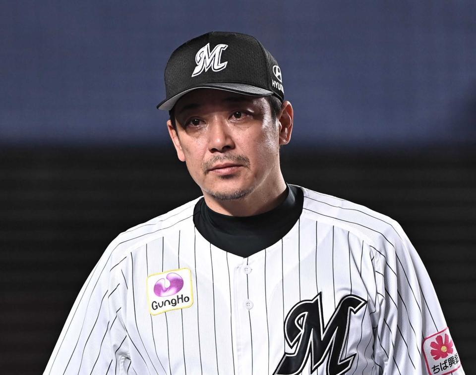 ロッテ・サブロー監督