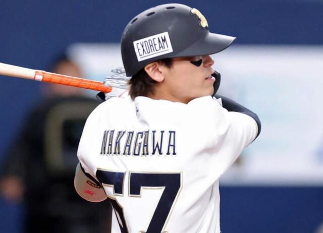 オリックスが5選手を入れ替え、中川圭太内野手らを抹消/野球/デイリー