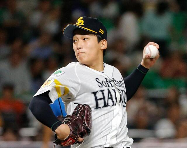 ロッテ戦に先発した前田悠