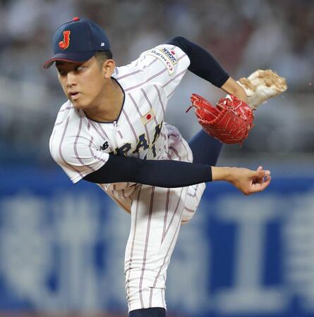 Ｕー１８日本代表・織田翔希