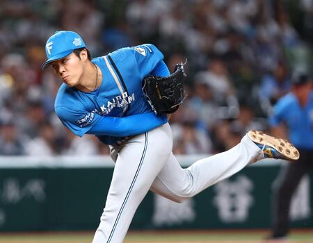１２回、登板した柴田（撮影・中島達哉）