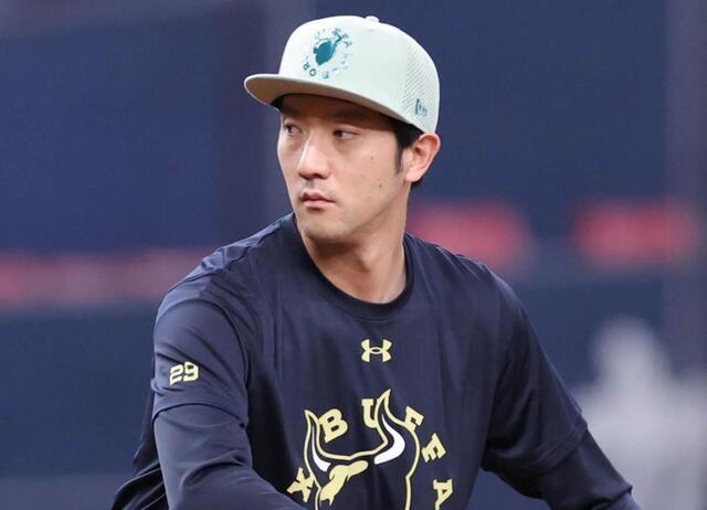オリックス・田嶋大樹