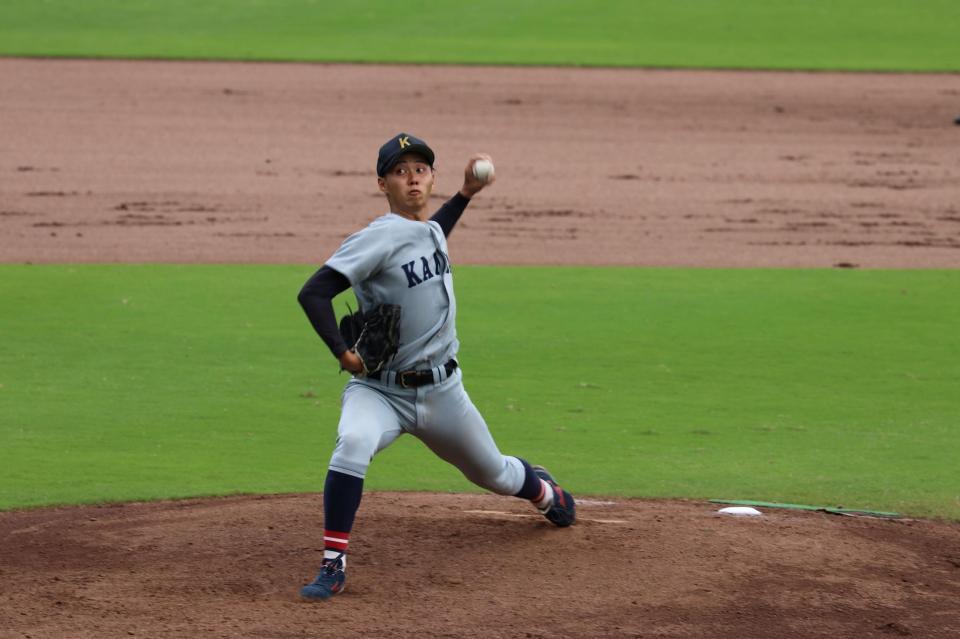 先発した米沢