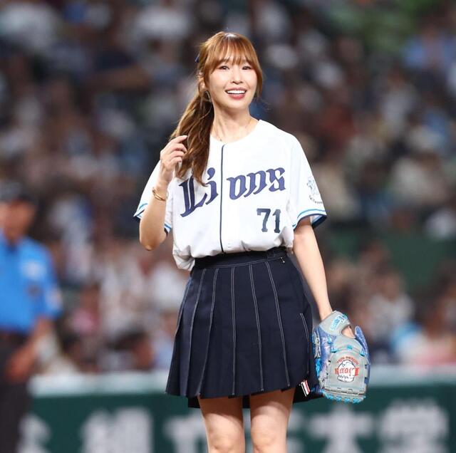 36歳元人気アイドルがベルーナD降臨