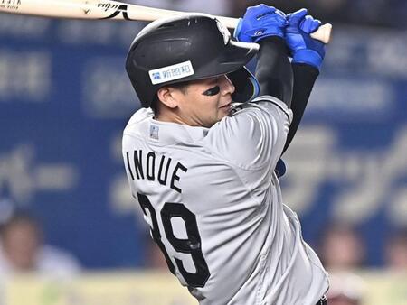 ロッテ・井上広大