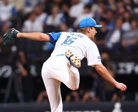 ７回、力投する達（撮影・中島達哉）