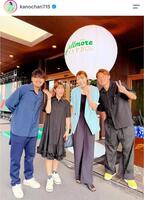 狩野舞子さんのインスタグラム（ｋａｎｏｃｈａｎ７１５）より