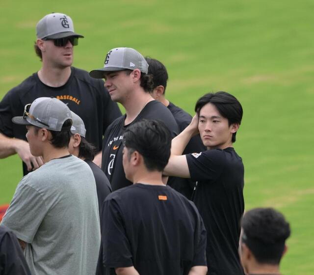 巨人・浦田 右肘靱帯損傷で登録抹消