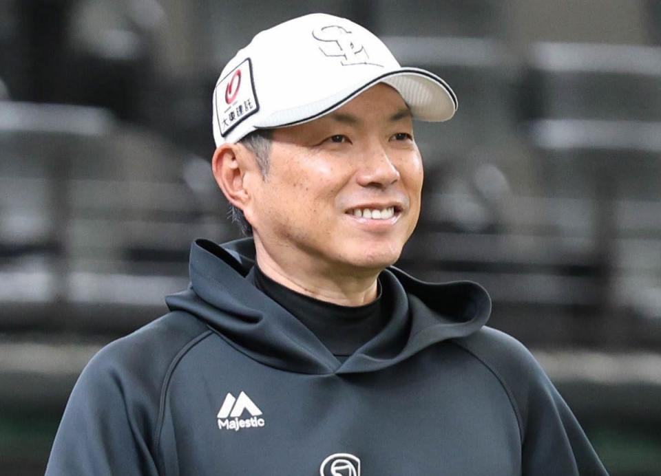 ソフトバンク・小久保監督