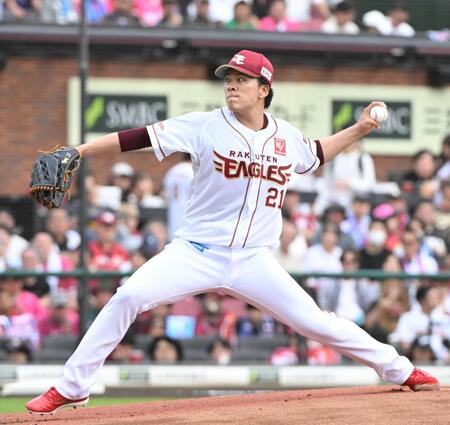 楽天先発の早川