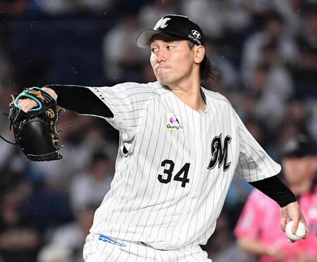西武戦に先発したロッテ・高野脩