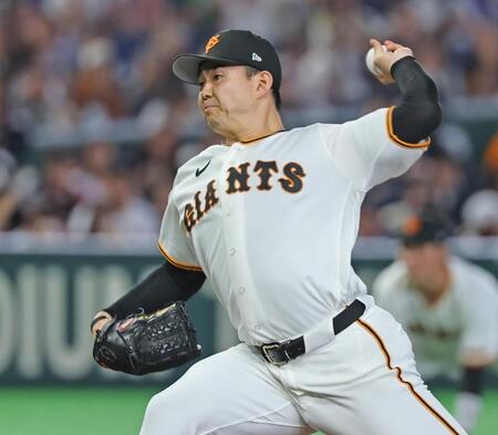 ヤクルト戦に先発した小笠原