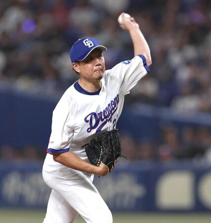 先発し力投する大野（撮影・北村雅宏）