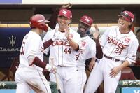 野茂英雄さん 懐かしの「背番号16」ドジャース球団OB式典出席/大