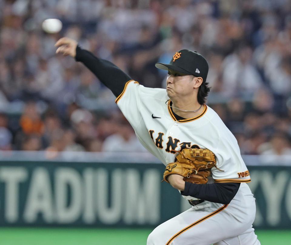 ８回に登板した田中瑛