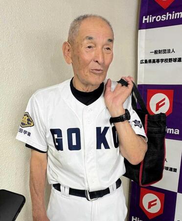 甲子園最高齢監督を目指す呉港・片岡新之介監督