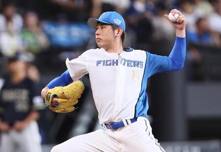 オリックス戦に先発する日本ハム・加藤＝エスコンフィールド北海道（撮影・中島達哉）Ｏｕｔｌｏｏｋ　ｆｏｒ　ｉＯＳ　［ｈｔｔｐｓ：／／ａｋａ．ｍｓ／ｏ０ｕｋｅｆ］　を入手