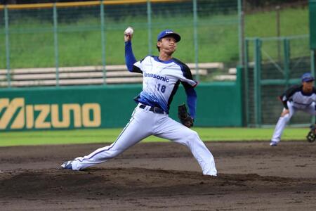 先発した柿本