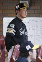 ロバーツ監督 自身のボブルヘッドデーで連敗ストップ「攻撃面の