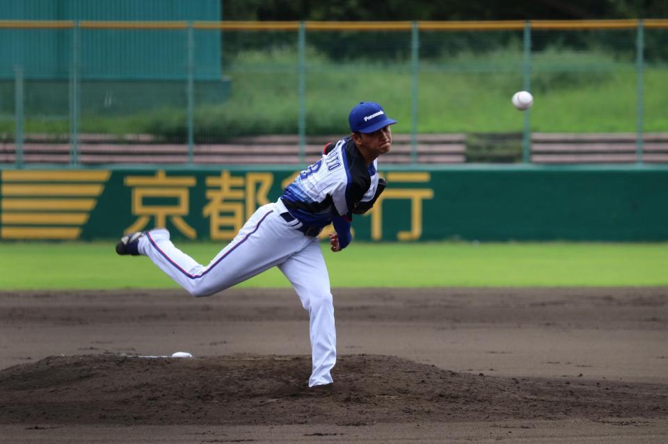先発した柿本