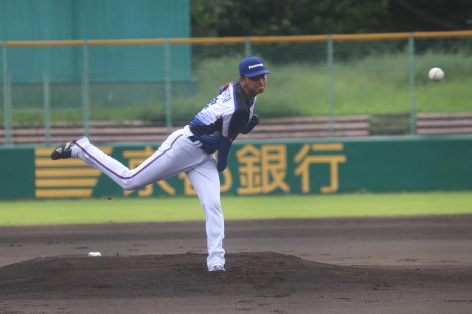 先発した柿本