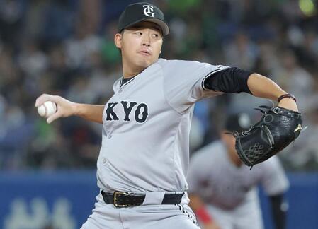 巨人・堀田賢慎