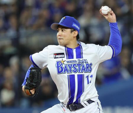 中日戦に先発した東