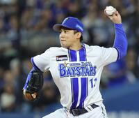 中日戦に先発した東