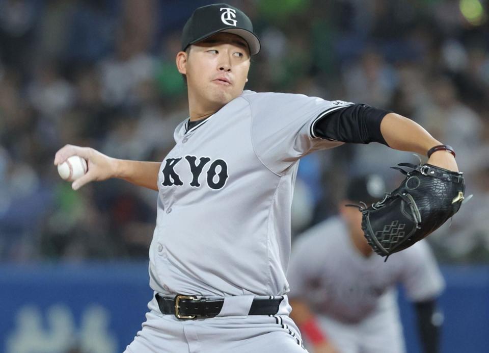 巨人・堀田賢慎