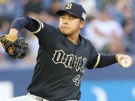 オリックス・東松