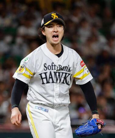 ６回１失点で９勝目を挙げた上沢