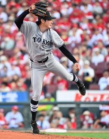６回途中１失点で11勝目を挙げた竹丸
