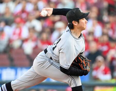 ６回途中１失点で11勝目を挙げた竹丸