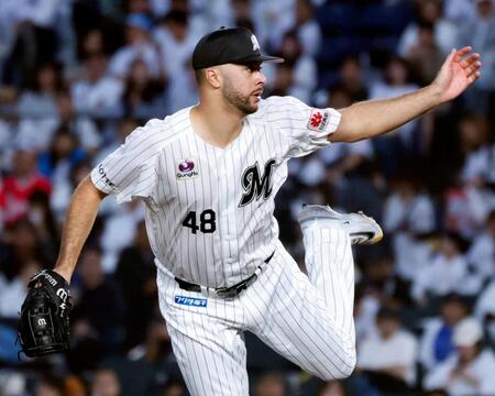 オリックス戦に先発したルケーシー
