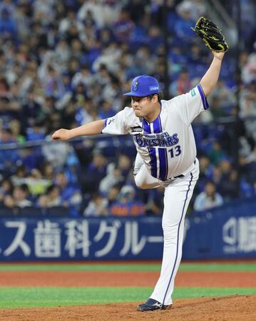 中日戦の７回に登板した伊勢