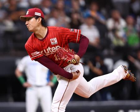 日本ハム戦に先発する荘司（撮影・中島達哉）